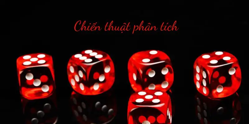 Chiến thuật phân tích trong tài xỉu online