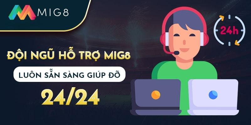 Đội ngũ CSKH luôn hỗ trợ bạn
