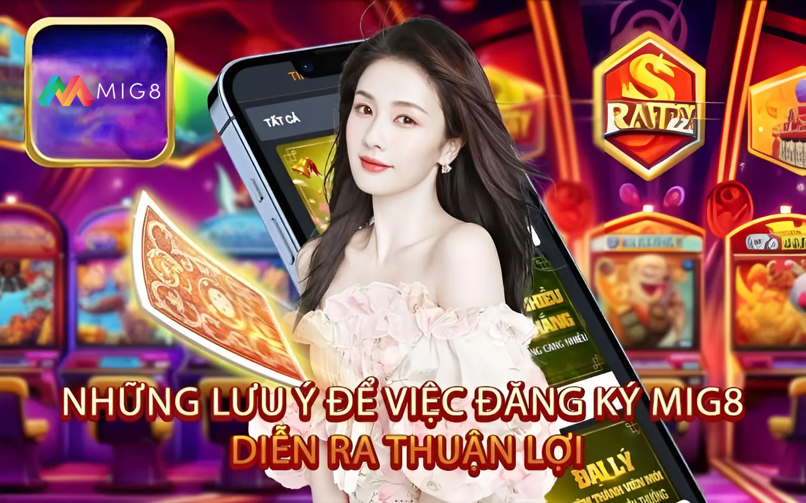 Lưu ý khi đăng ký trải nghiệm Mig8