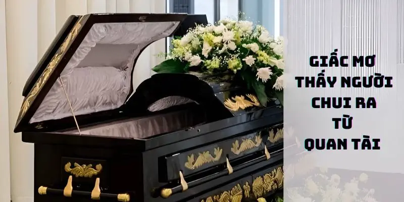 Mơ thấy quan tài có người chui ra