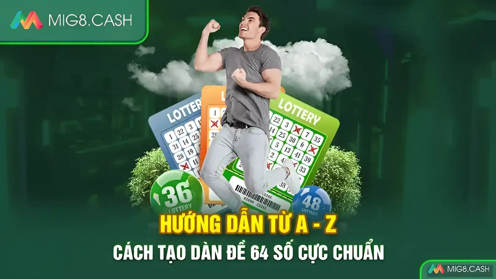 Hướng dẫn từ A - Z cách tạo dàn đề 64 số cực chuẩn