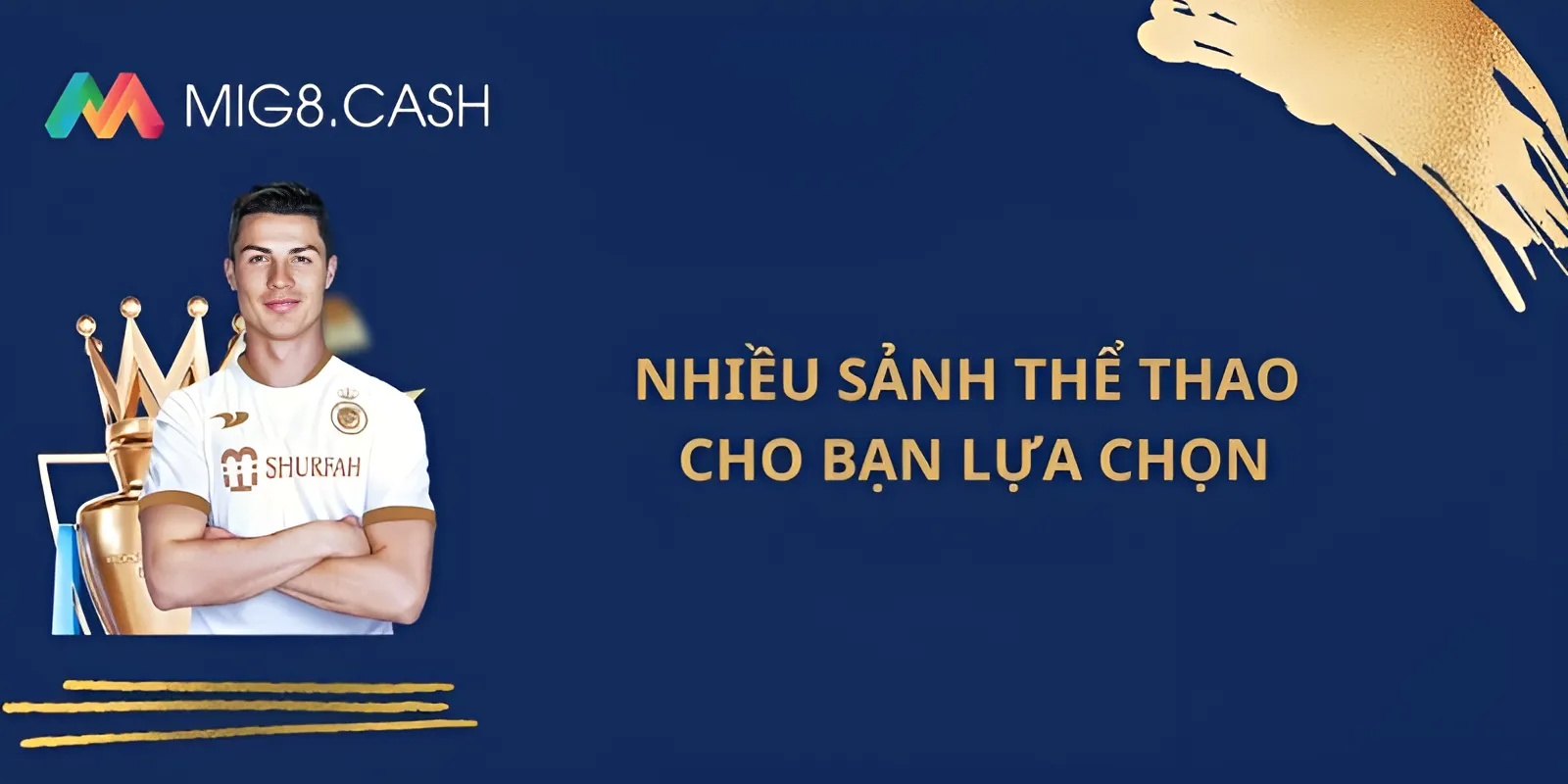 Nhiều sảnh cược thể thao cho bạn lựa chọn tại Mig8