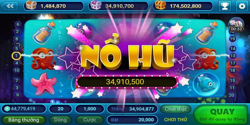 Sức hút đặc biệt của dòng game nổ hũ